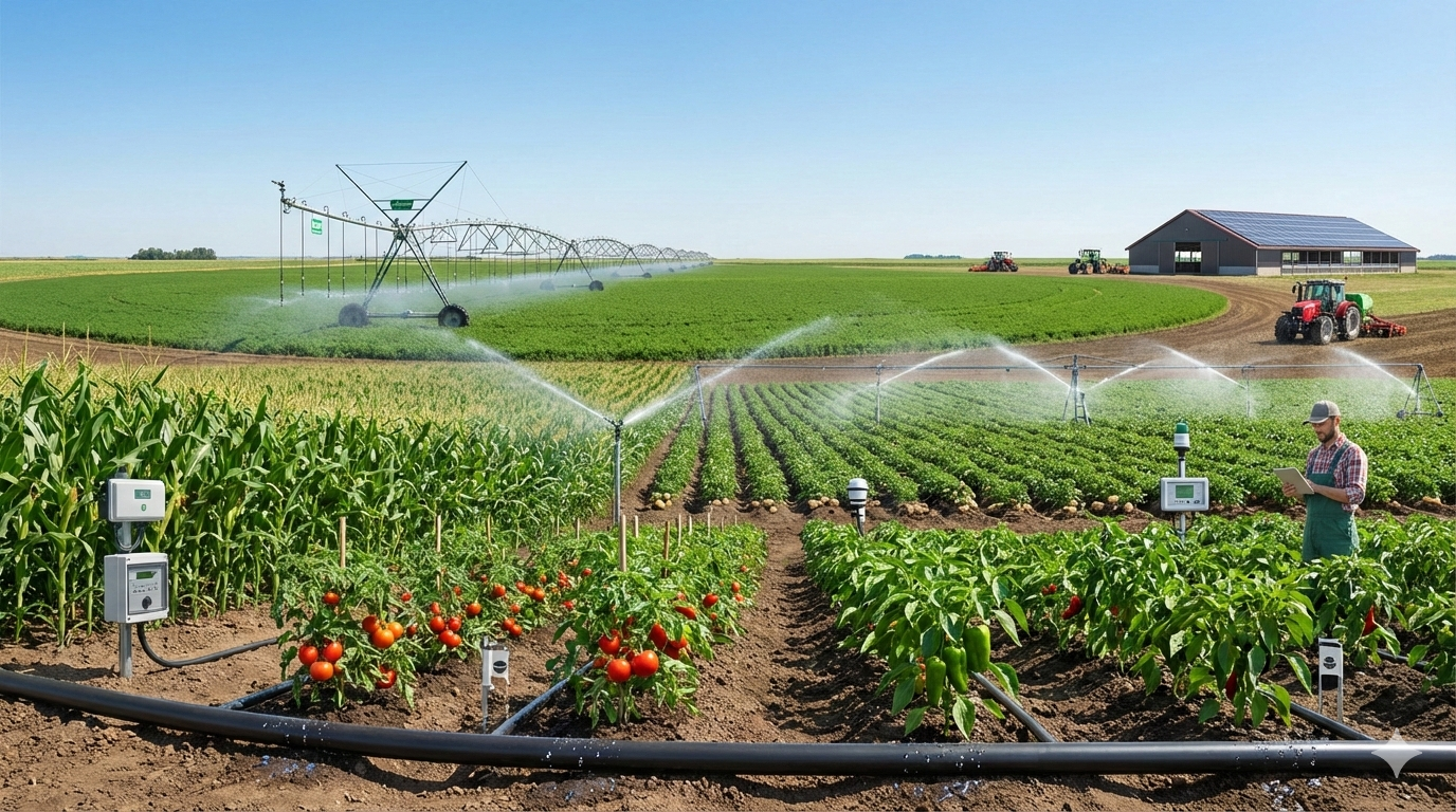 Choosing the Right Irrigation System for Your Farm