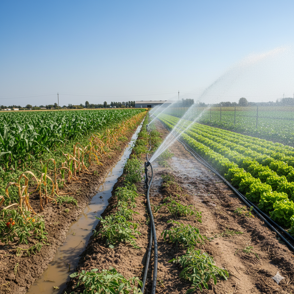 Common Irrigation Mistakes Farmers Should Avoid