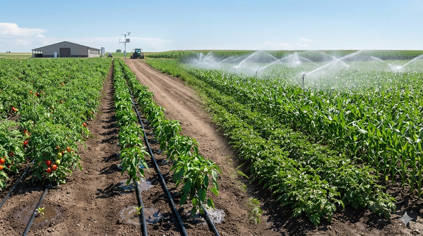 Drip vs Sprinkler Irrigation What Works Better