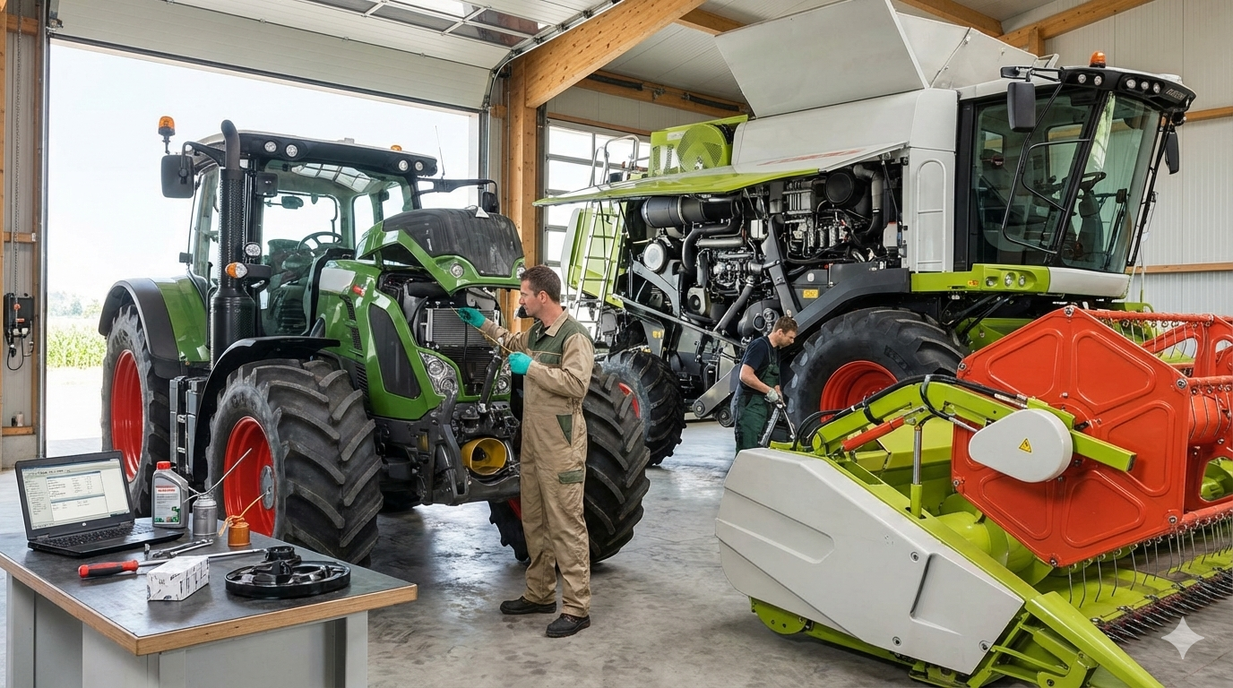 Maintenance Tips for Agricultural Machines